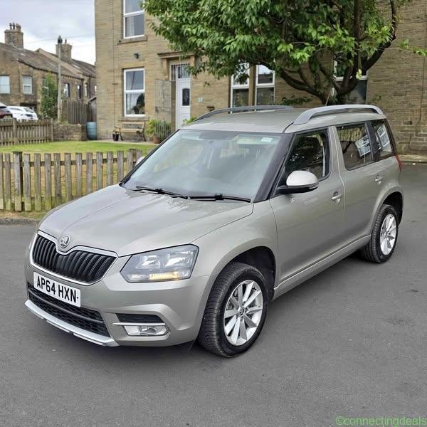 2015 skoda yeti 1.2 tsi automatic