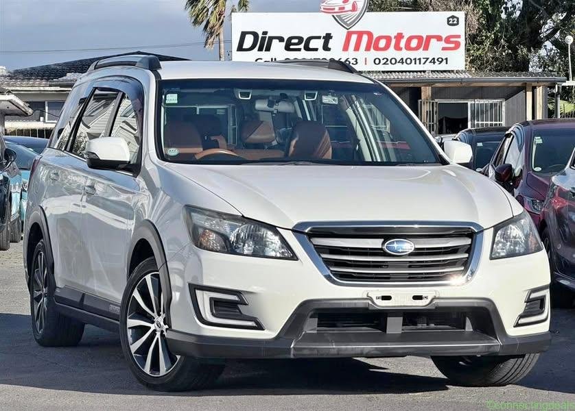 2015 Subaru Exiga **crossover 7**awd✨ **leather