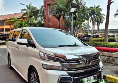 2015 Toyota Alphard in Jakarta