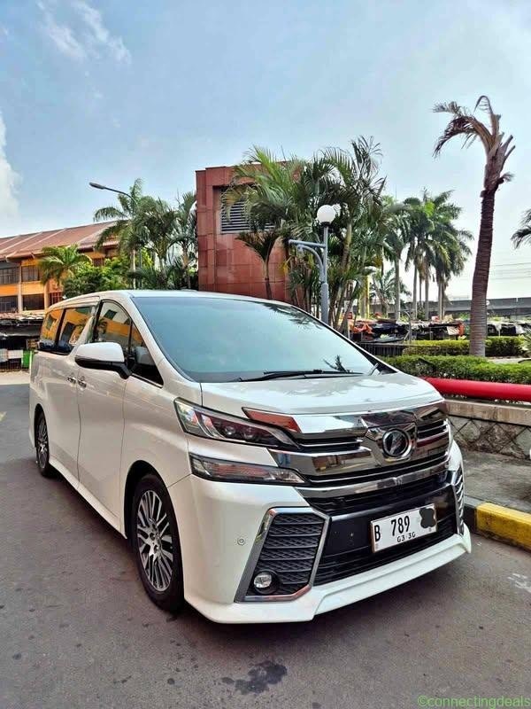 2015 Toyota Alphard