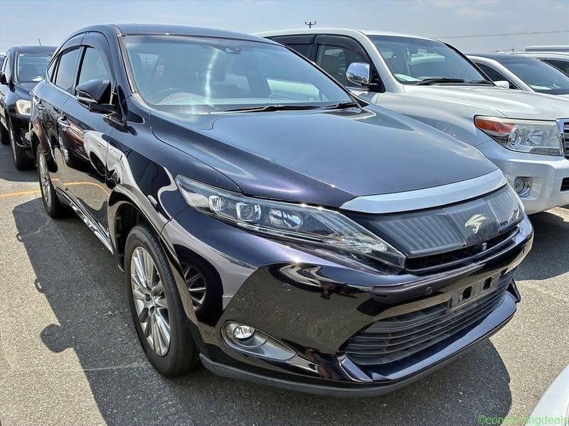 2015 TOYOTA HARRIER PREMIUM ADVANCE