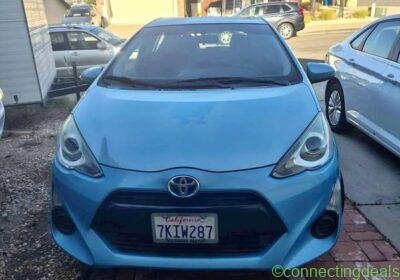 2015 Toyota pruis c in San Diego