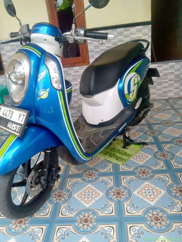 2016 A.P.C Motor Company Scoopy