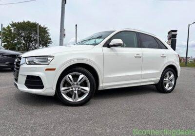 2016 Audi Q3 in Montreal