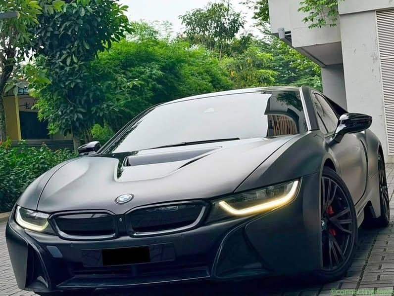 2016 BMW I8 1.5 EDRIVE TURBOCHARGED