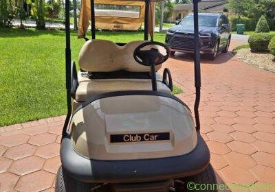 2016 club car precedent gas powered precedent in Miami