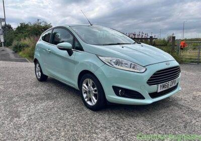 2016 Ford Fiesta in Glasgow