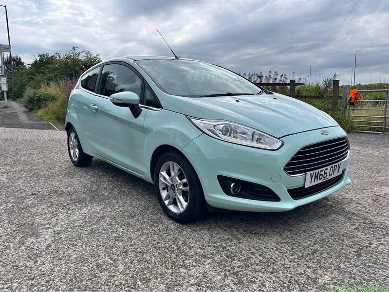 2016 Ford Fiesta