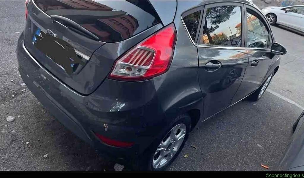 2016 Ford Fiesta