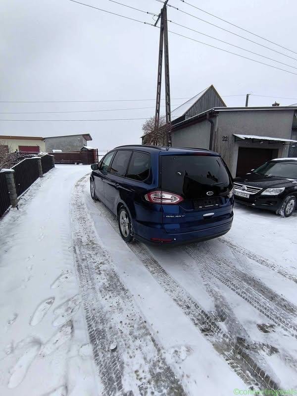 2016 Ford Galaxy