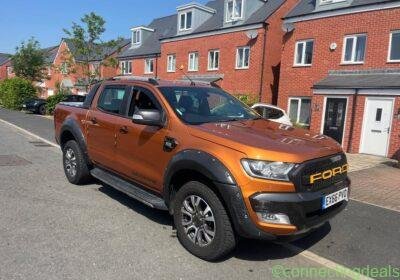 2016 Ford Ranger in Liverpool