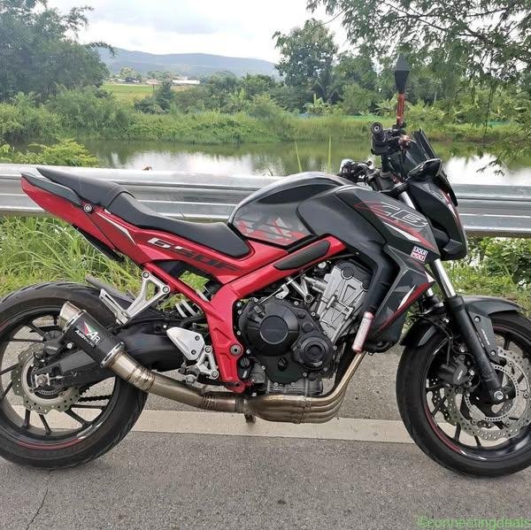 2016 Honda CB
