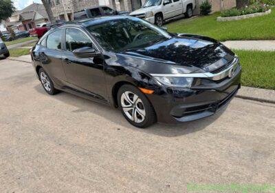 2016 Honda Civic LX Sedan 4D in Houston