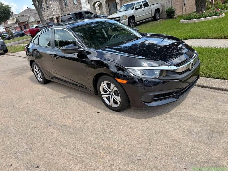 2016 Honda Civic LX Sedan 4D