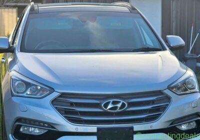 2016 HYUNDAI Santafe in Brisbane