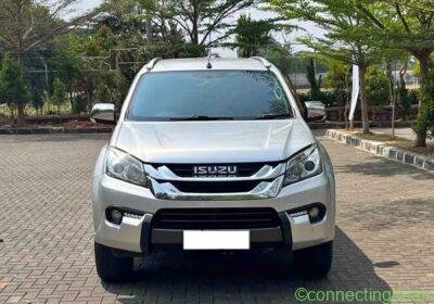 2016 Isuzu MU-X in Jakarta