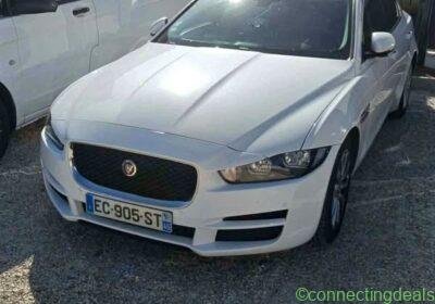 2016 Jaguar XE in Paris