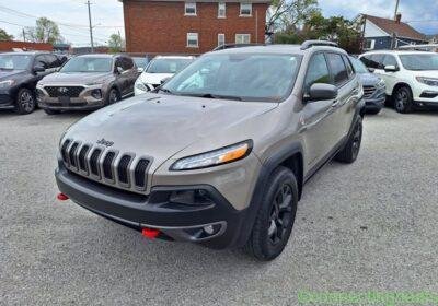 2016 Jeep Cherokee in Toronto
