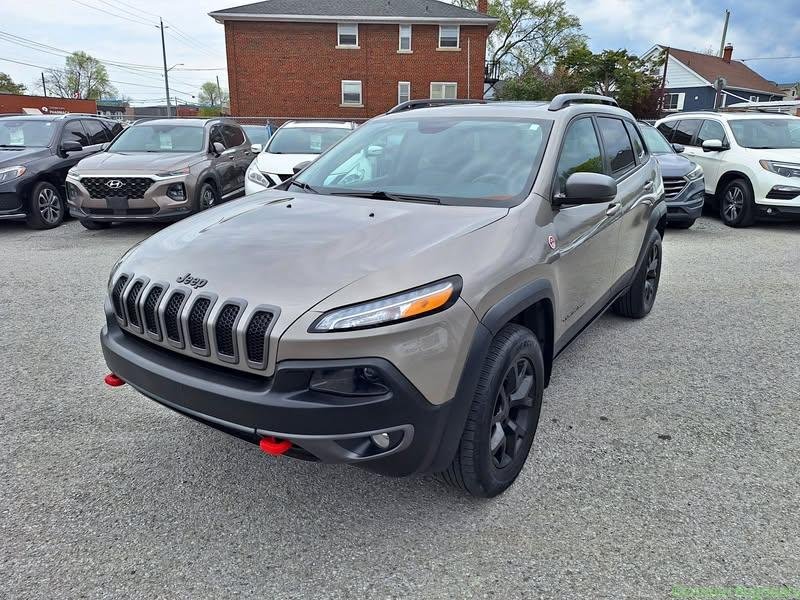 2016 Jeep Cherokee