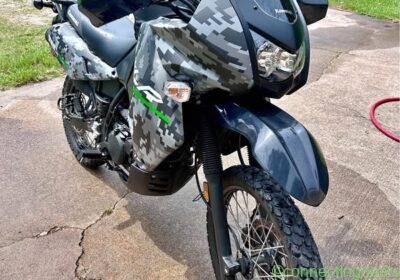 Free ad: 2016 Kawasaki KLR in Houston. 2016 Kawasaki KLR in Houston