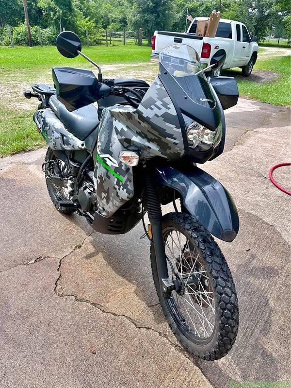 2016 Kawasaki KLR
