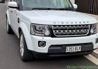 2016 Land Rover Discovery in Adelaide