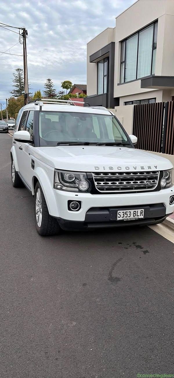 2016 Land Rover Discovery