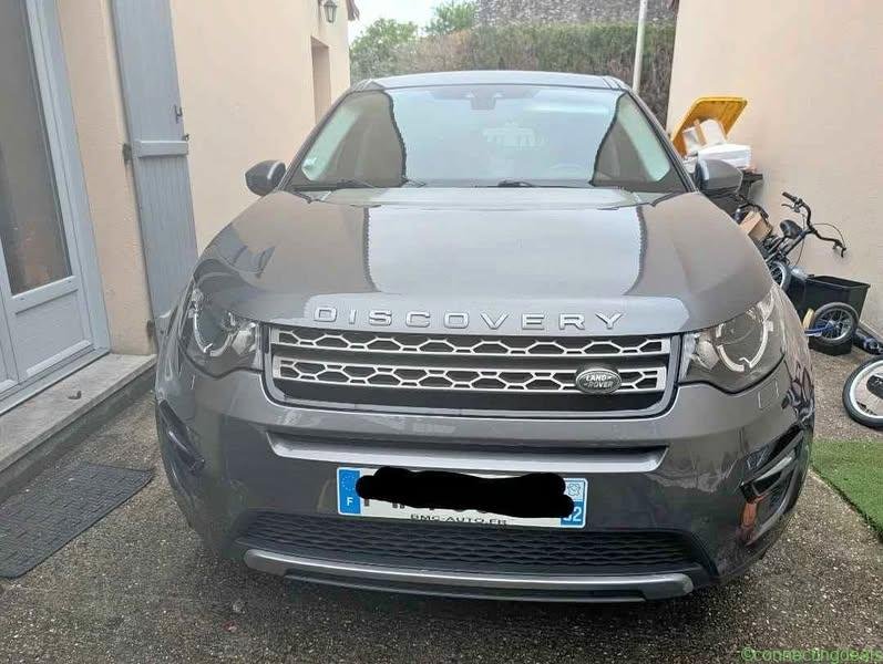 2016 Land Rover Discovery Sport