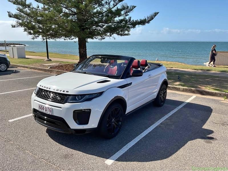 2016 Land Rover Range Rover Evoque