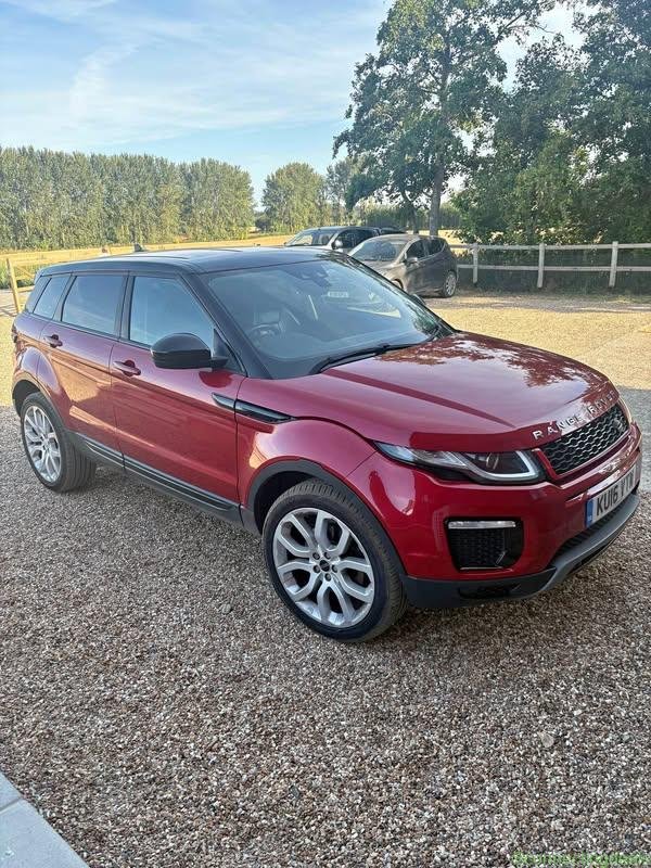 2016 Land Rover Range Rover Evoque