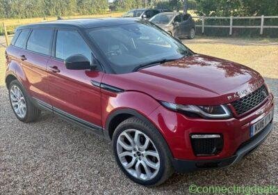 2016 Land Rover Range Rover Evoque in London