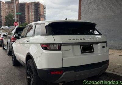 2016 Land Rover Range Rover Evoque SE Sport in New York
