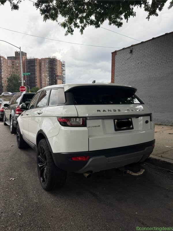2016 Land Rover Range Rover Evoque SE Sport