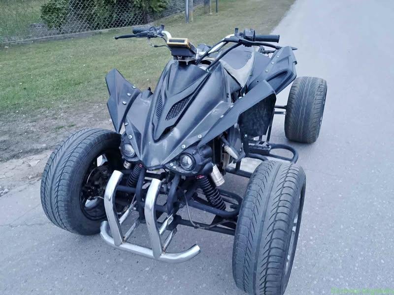 2016 Loncin quad loncin 250cm alufelgi