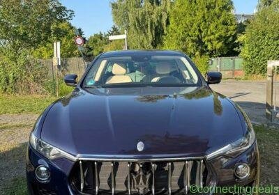 2016 Maserati Levante in Frankfurt