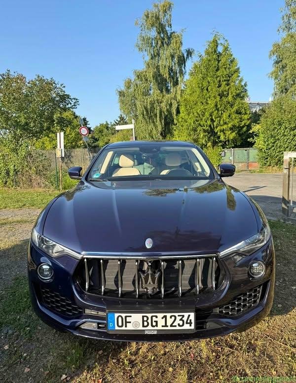 2016 Maserati Levante