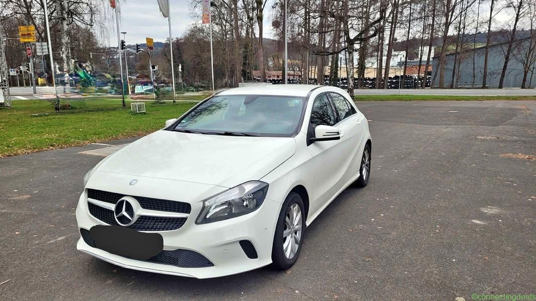 2016 Mercedes-Benz A 180 d
