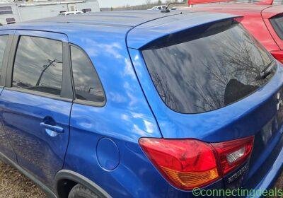 2016 Mitsubishi Outlander Sport SEL Sport Utility in Austin
