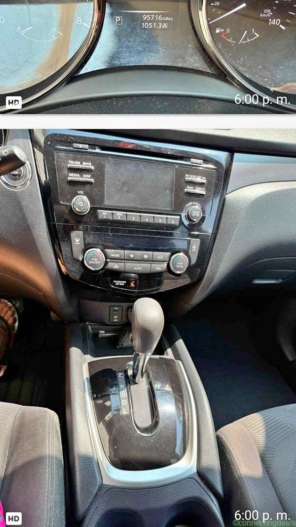 2016 Nissan Rogue Platinum Sport Utility 4D