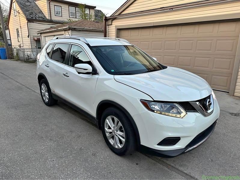 2016 Nissan Rogue SV w/SL Pkg Sport Utility 4D