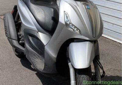 Free ad: 2016 Piaggio beverly 300 s ie abs asr in Catania. 2016 Piaggio beverly 300 s ie abs asr in Catania