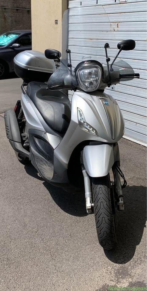 2016 Piaggio beverly 300 s ie abs asr