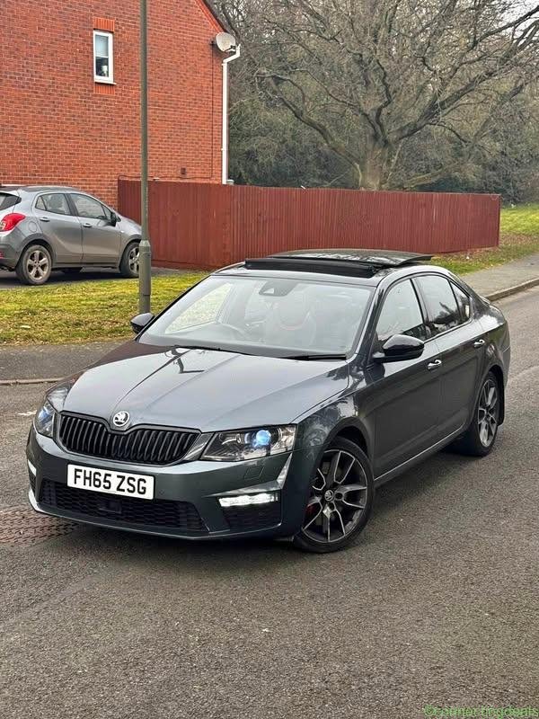 2016 Škoda Octavia VRS DSG **Fully Loaded**