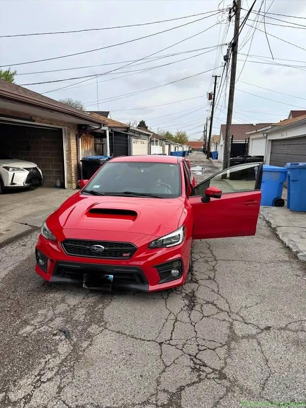 2016 Subaru WRX · WRX STI Sedan 4D