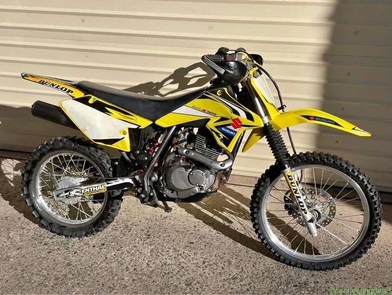 2016 Suzuki DR-Z
