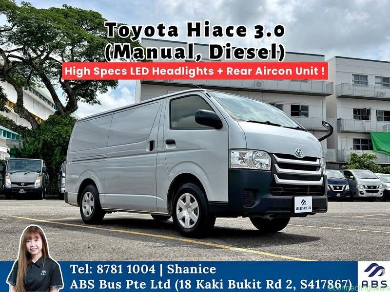 2016 Toyota Hiace 3.0M (Diesel)