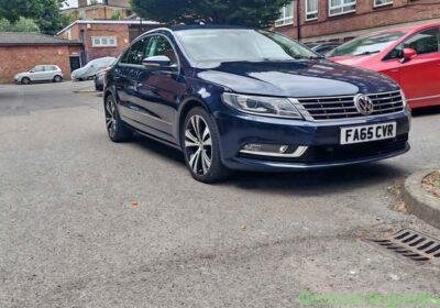 2016 Volkswagen CC in London