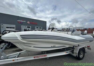 2016 Zodiac N-ZO with Yamaha 150hp and Aluminum in Vancouver