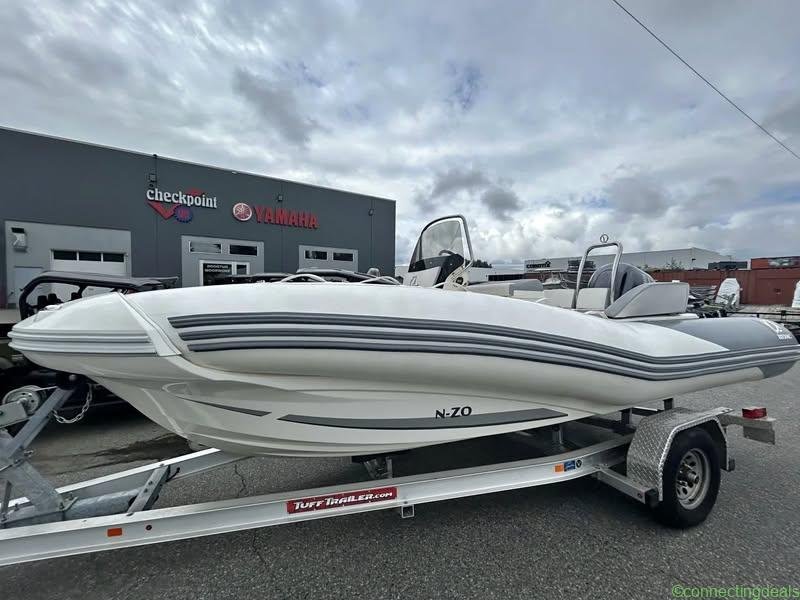 2016 Zodiac N-ZO with Yamaha 150hp and Aluminum