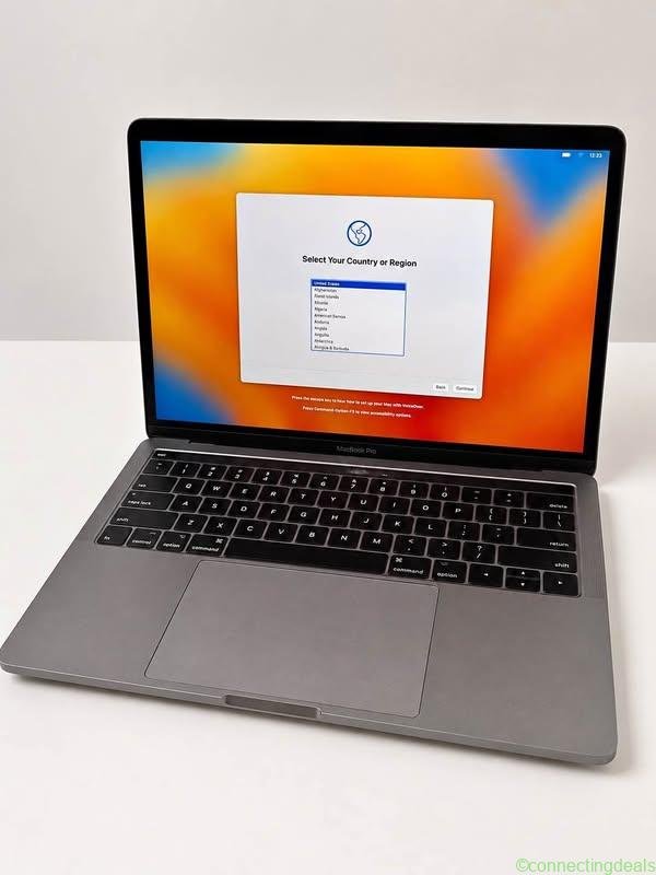2017 13-inch Apple MacBook Pro with Touch Bar